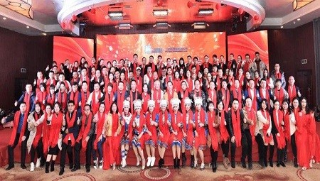 《奔跑吧，2020，新跨越，贏未來》上藥控股（湖南）有限公司2020新春總結大會圓滿落幕！